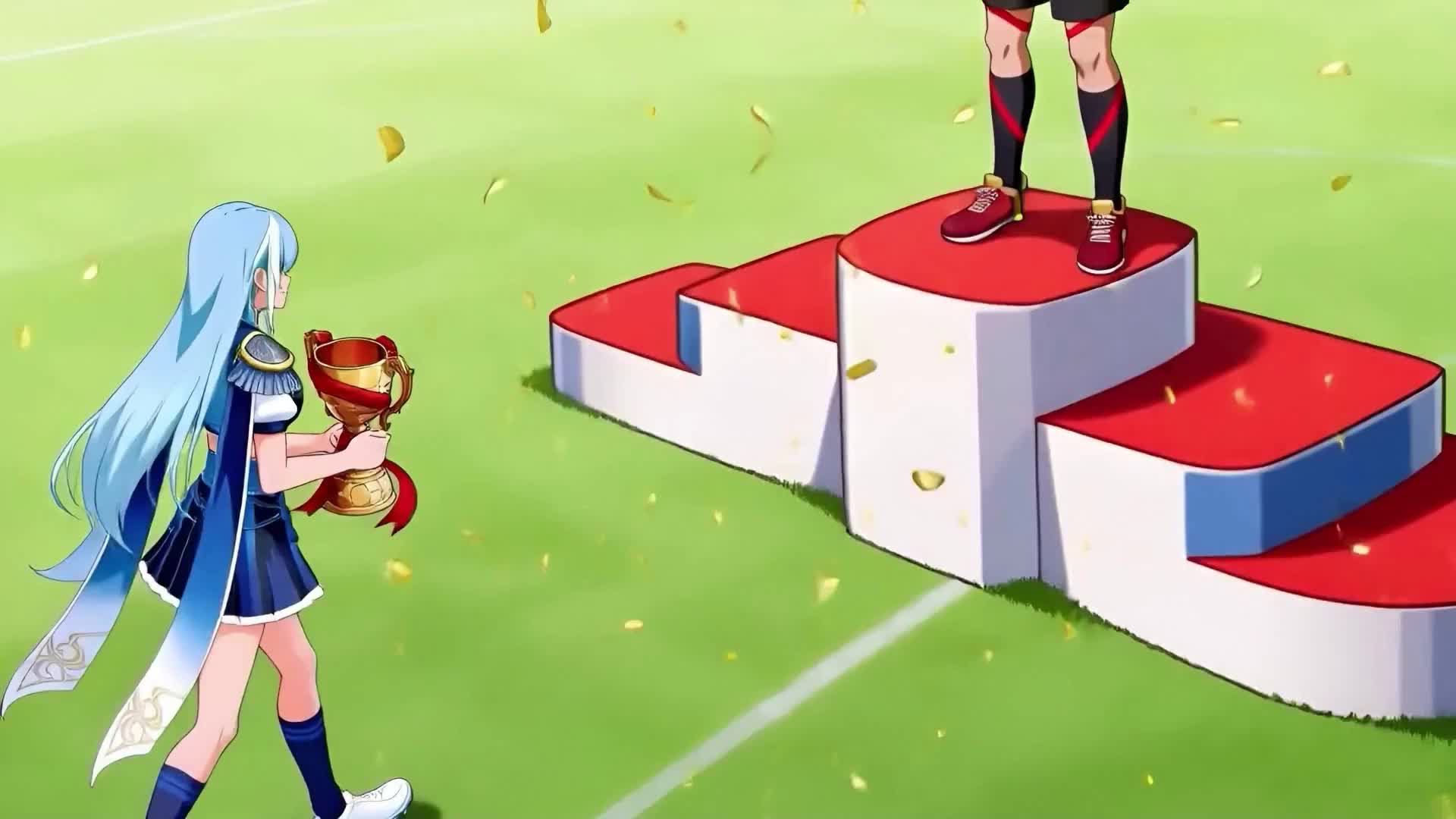 Episode 34 of World Cup with 11 Beauties