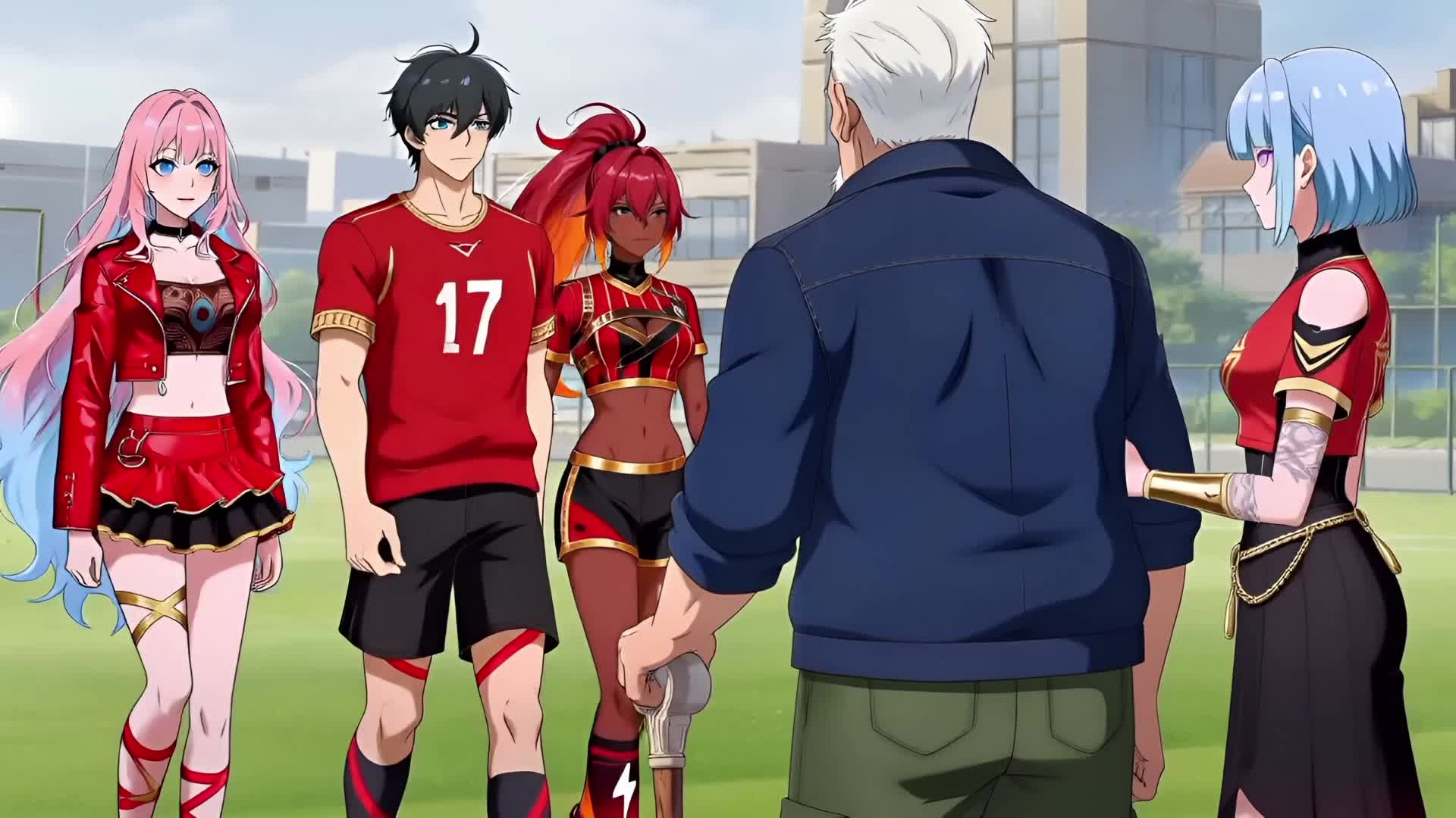 Episode 47 of World Cup with 11 Beauties