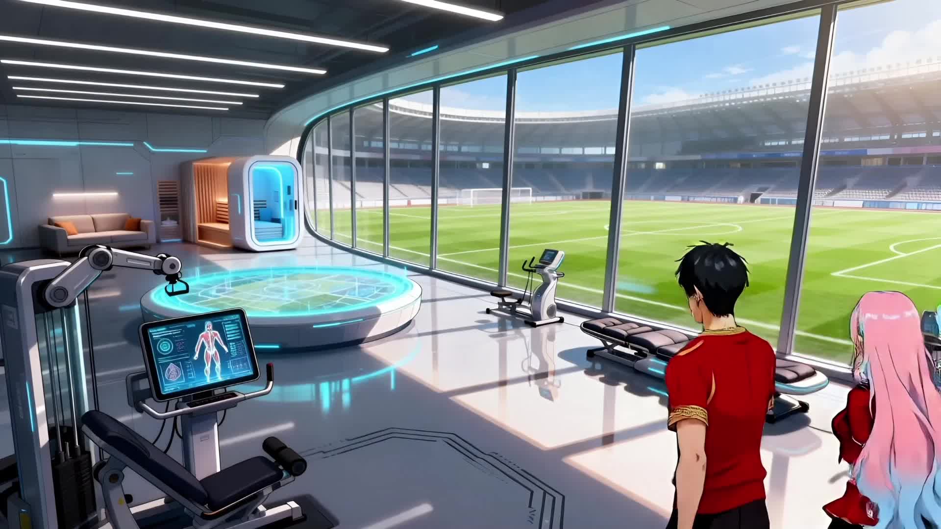 Episode 48 of World Cup with 11 Beauties