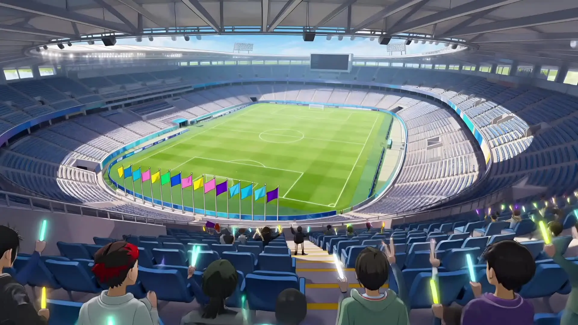 Episode 52 of World Cup with 11 Beauties