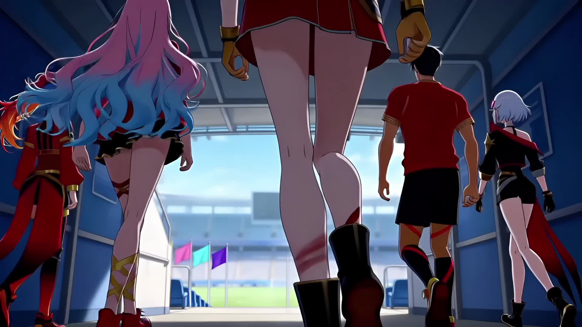 Episode 53 of World Cup with 11 Beauties