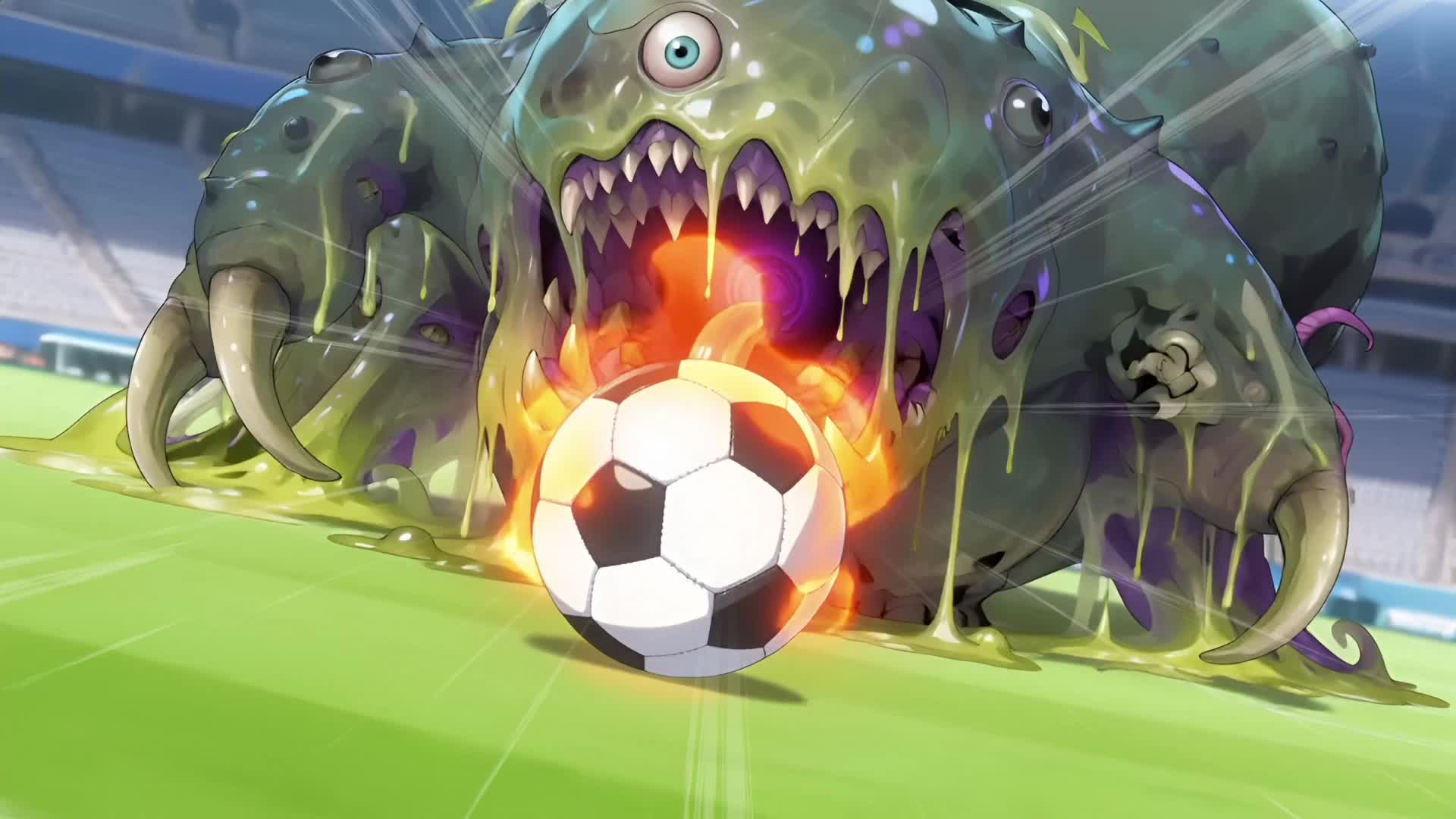 Episode 54 of World Cup with 11 Beauties