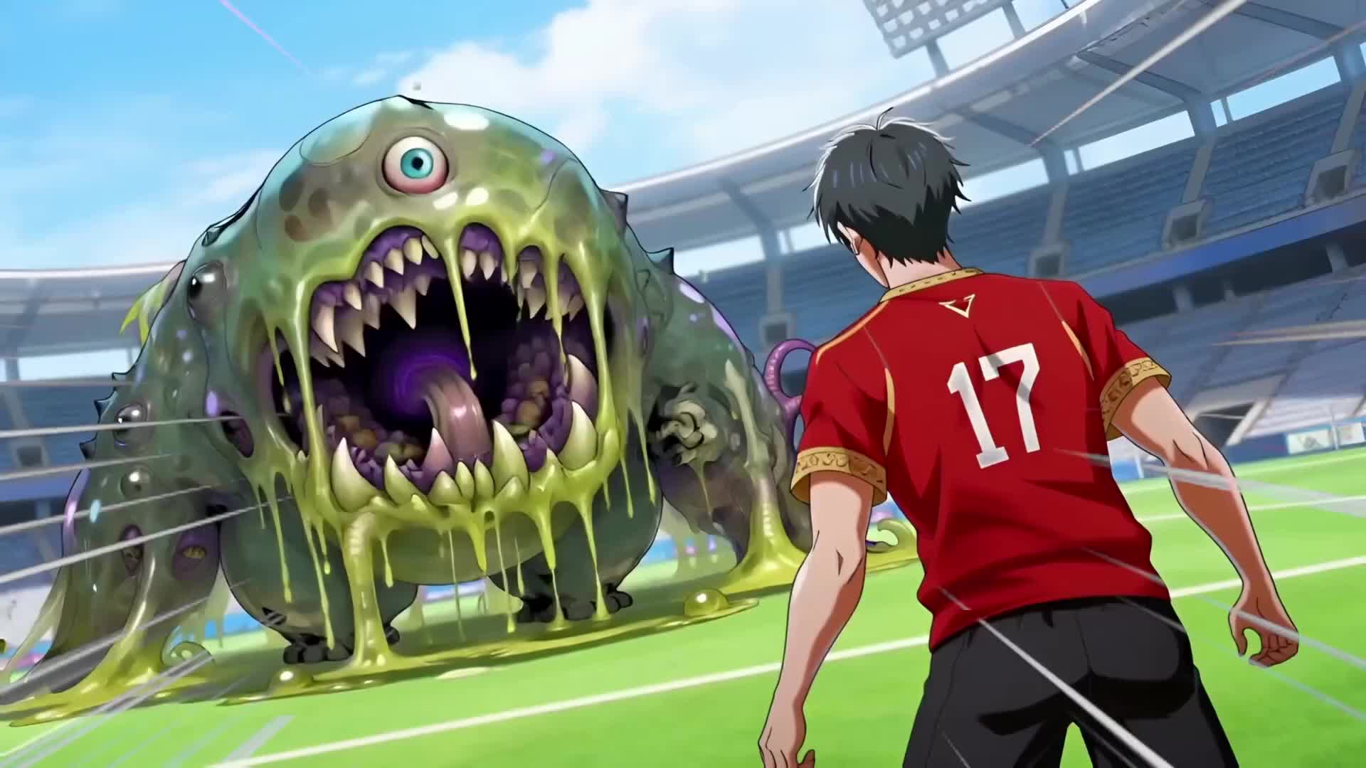 Episode 57 of World Cup with 11 Beauties