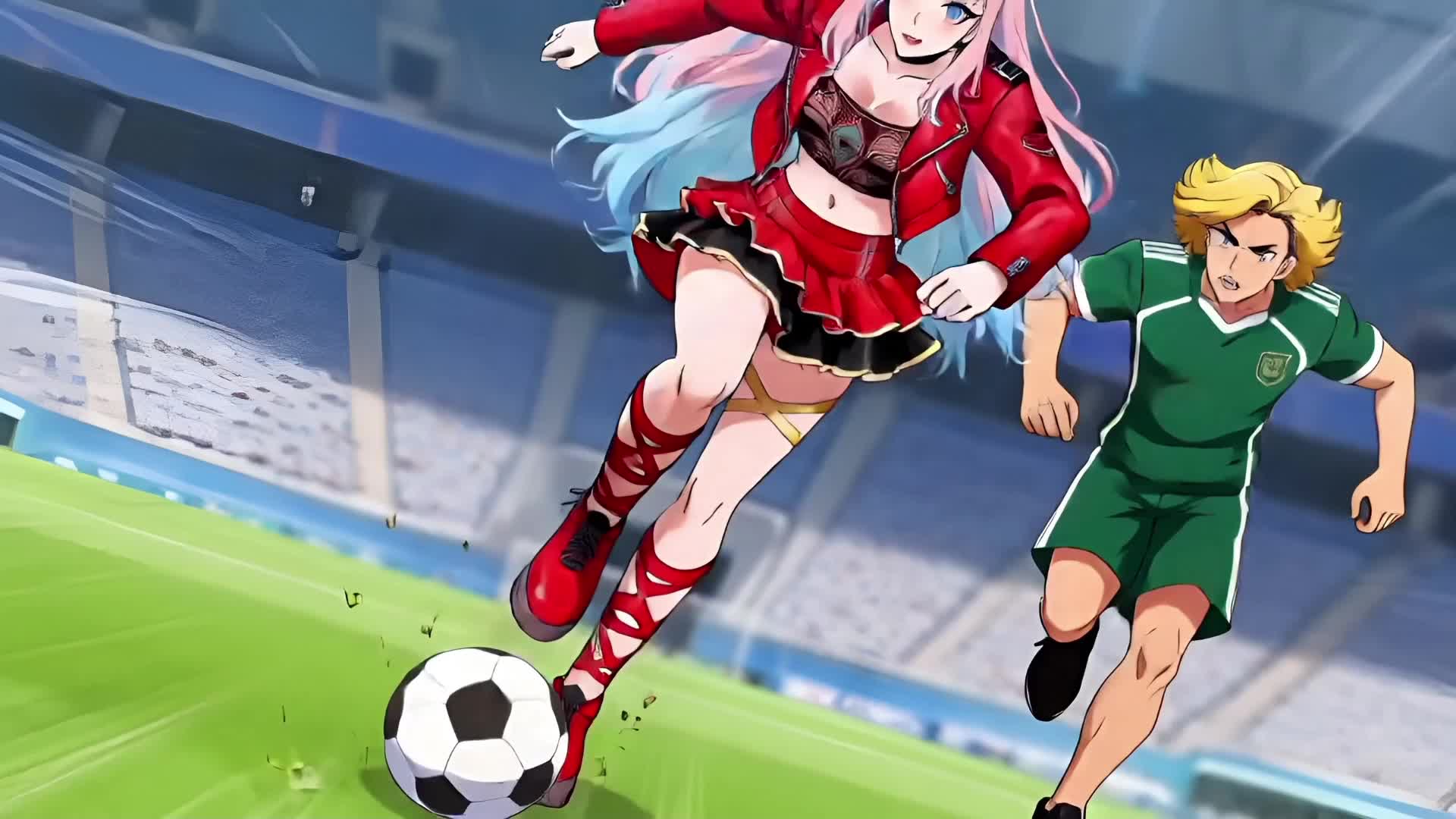 Episode 58 of World Cup with 11 Beauties
