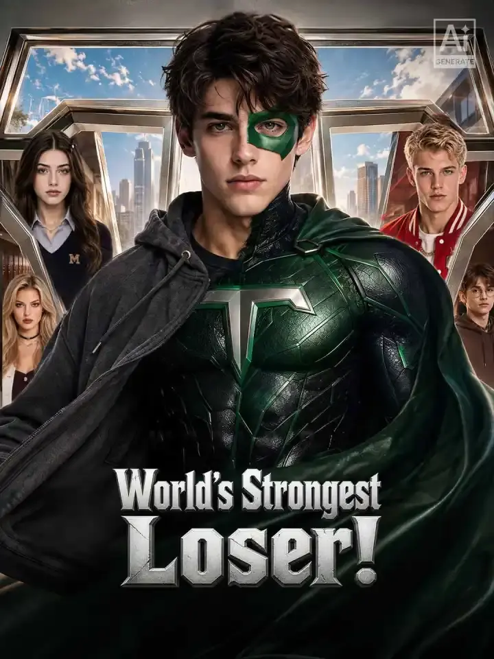 Cover of the miniseries World's Strongest Loser!
