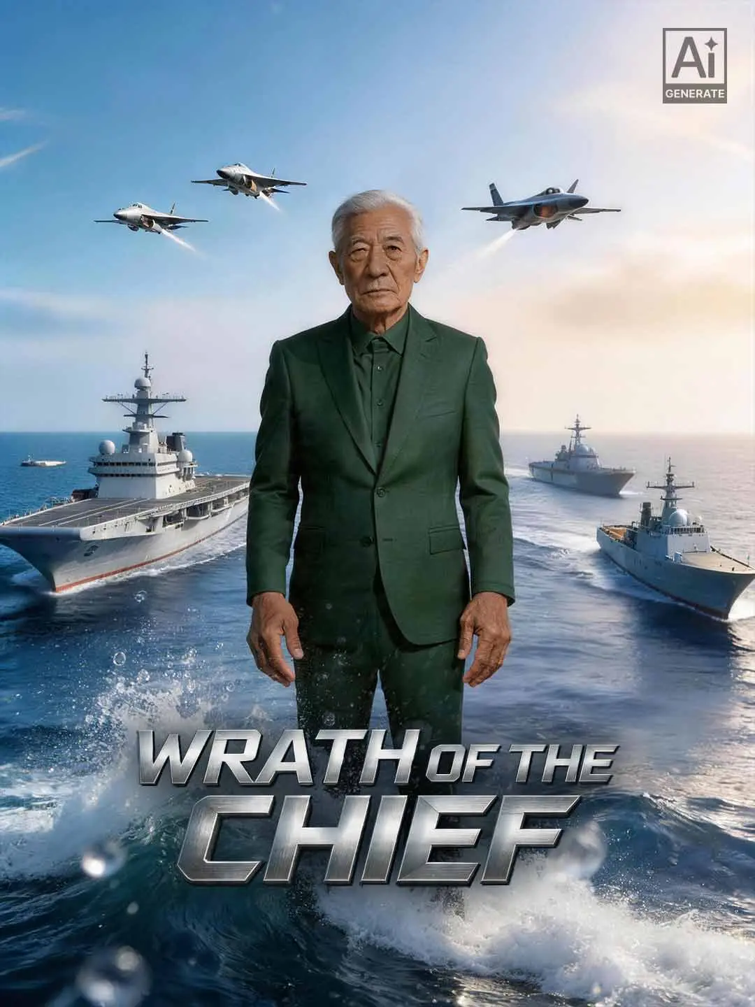 Cover of the miniseries Wrath of the Chief