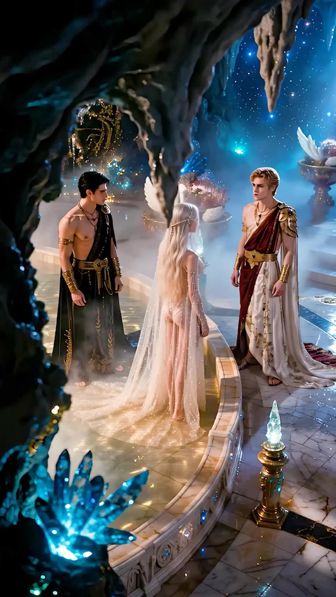 Episode 13 of Wrath of the Sea Goddess: Married to the Twin Gods
