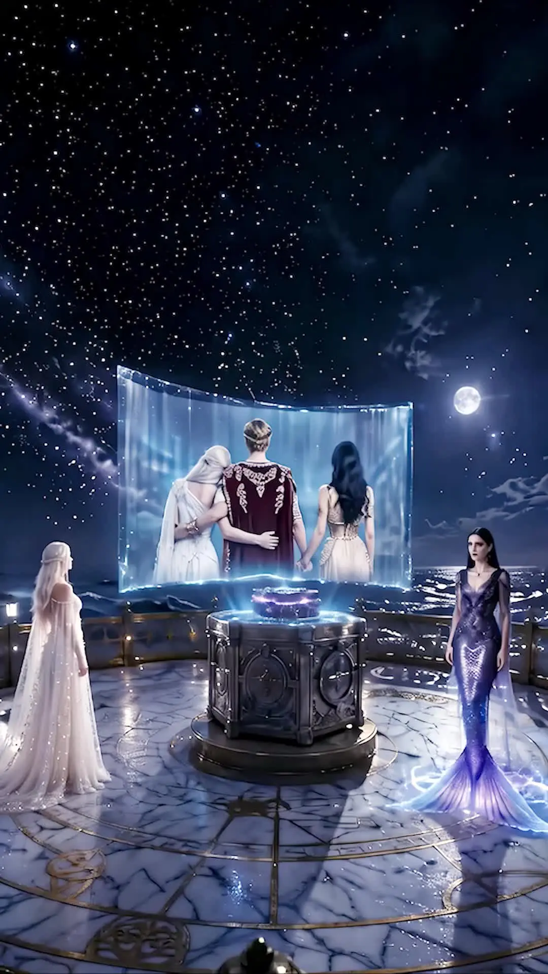 Episode 15 of Wrath of the Sea Goddess: Married to the Twin Gods