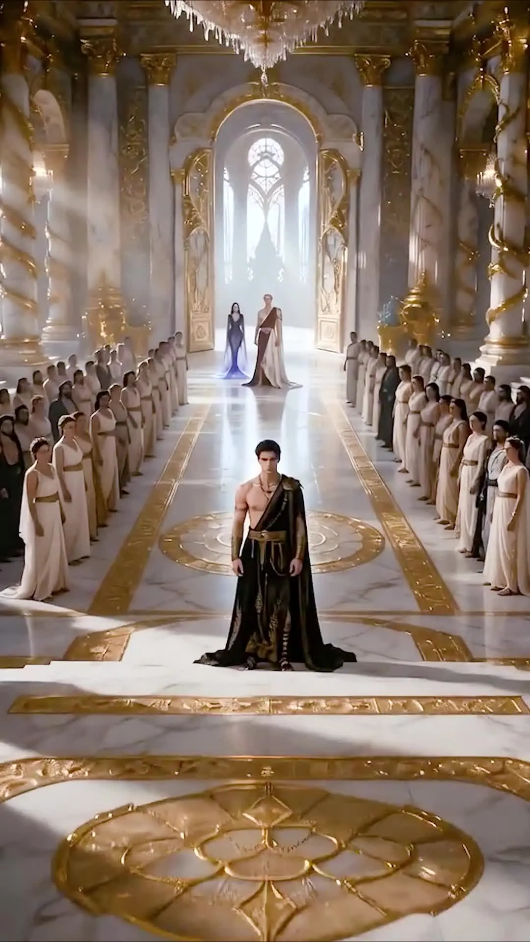 Episode 26 of Wrath of the Sea Goddess: Married to the Twin Gods
