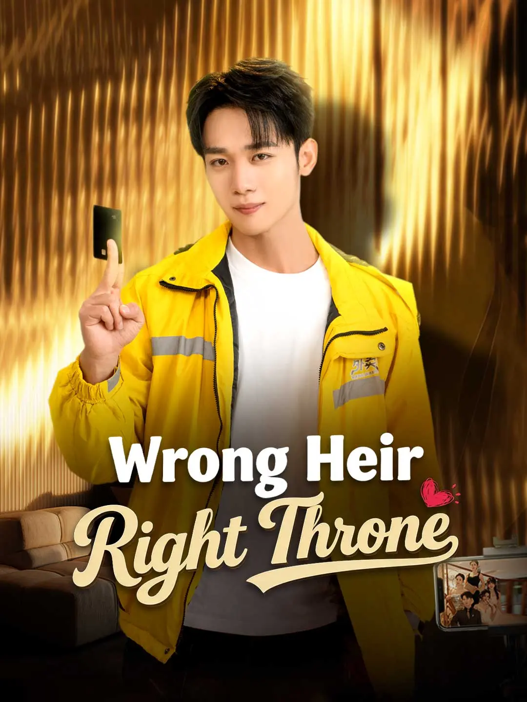 Cover of the miniseries Wrong Heir, Right Throne