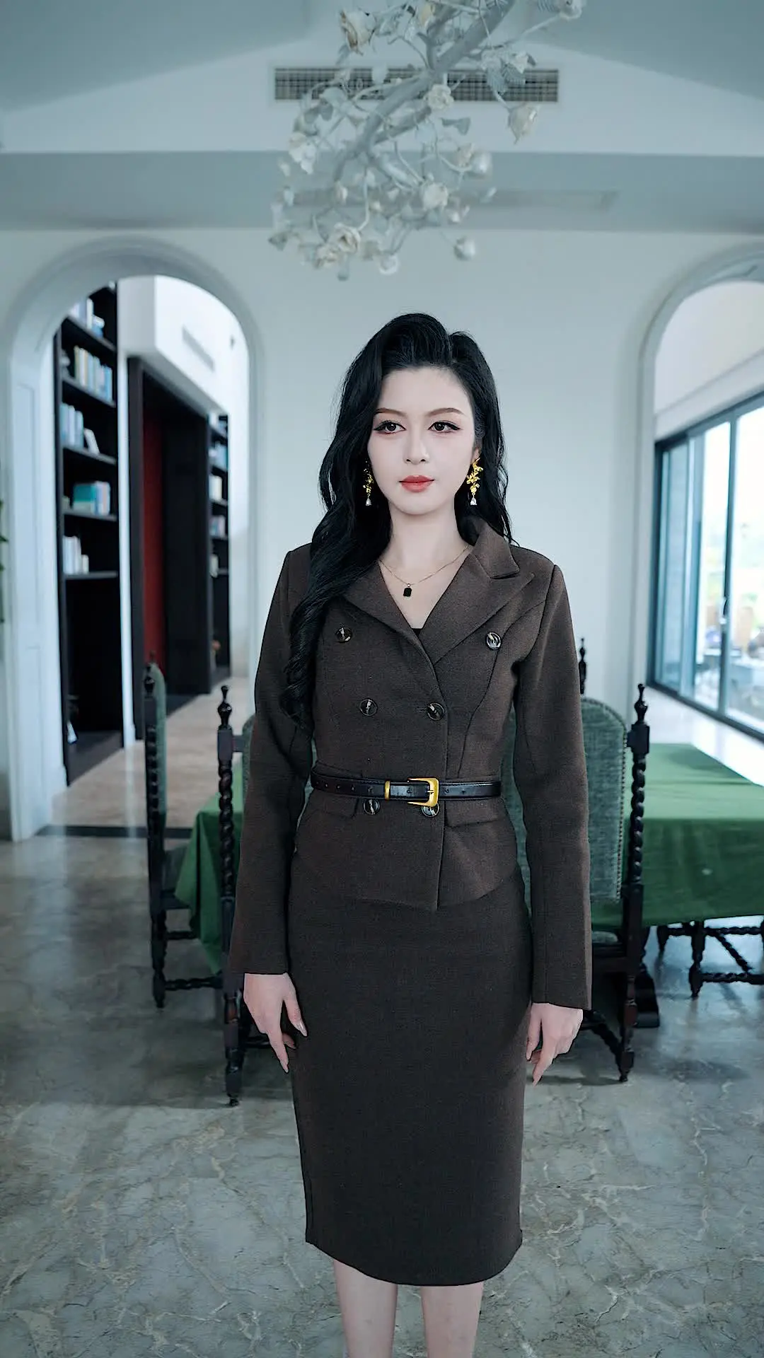 Episode 9 of Wrong Heir, Right Throne