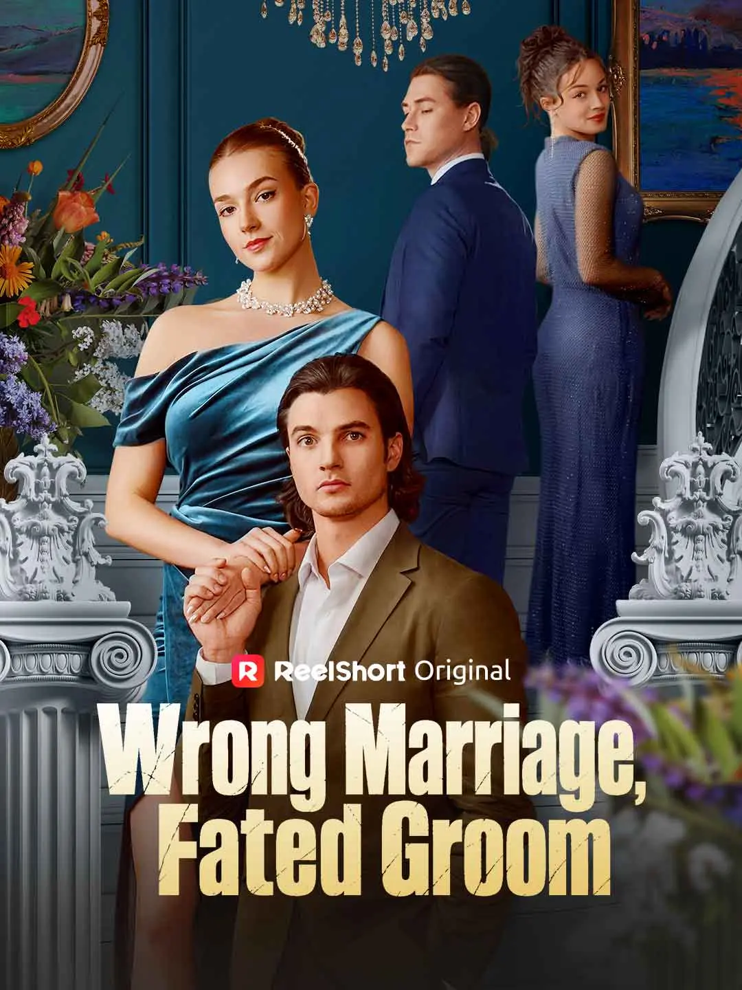 Capa da minissérie Wrong Marriage, Fated Groom