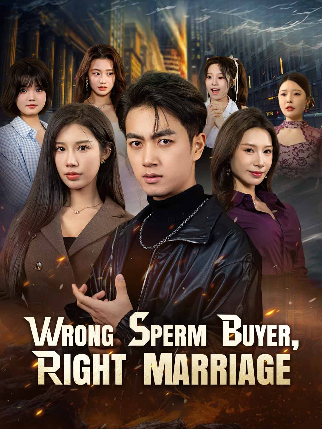 Cover of the miniseries Wrong Sperm Buyer, Right Marriage