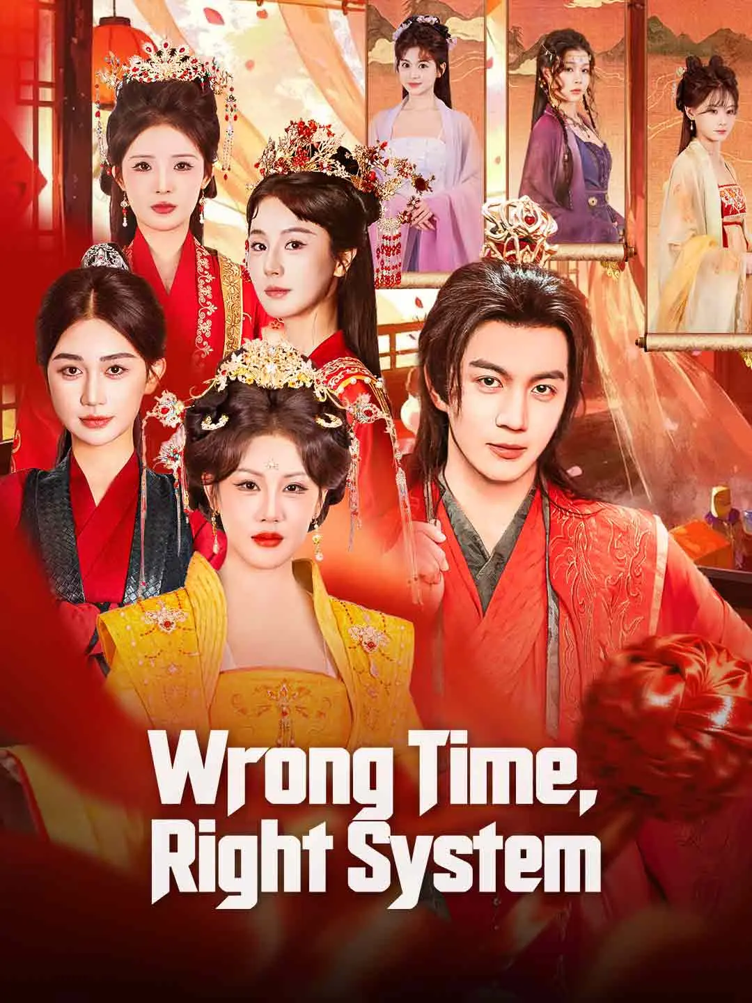Cover of the miniseries Wrong Time, Right System