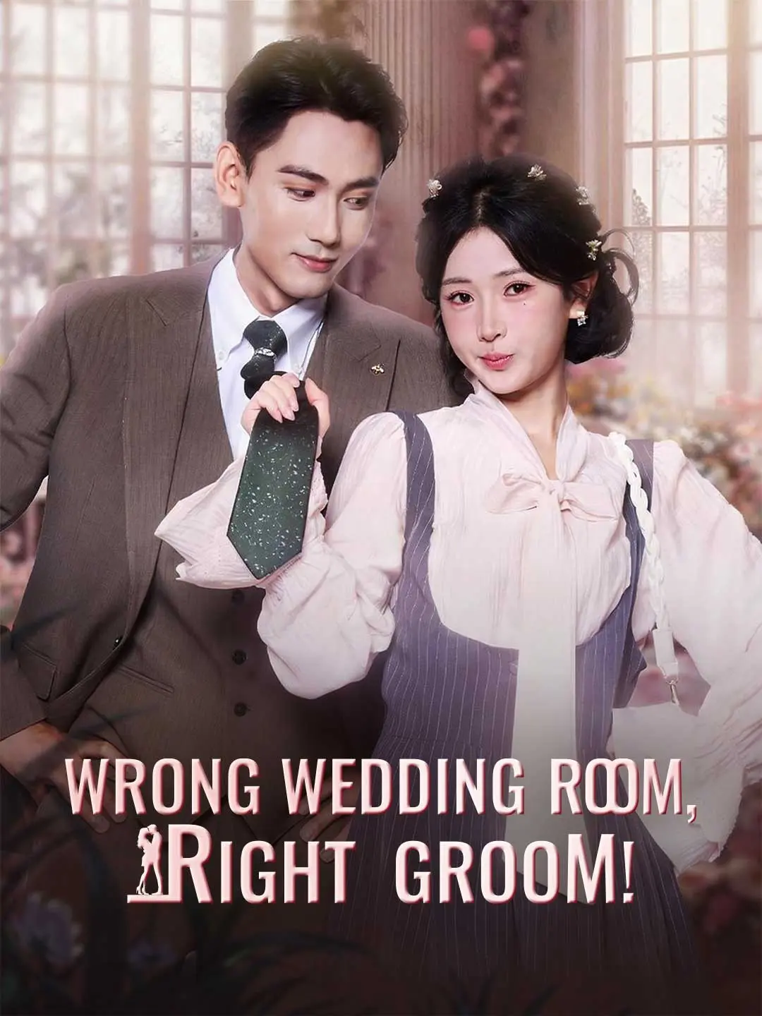 Cover of the miniseries Wrong Wedding Room, Right Groom!