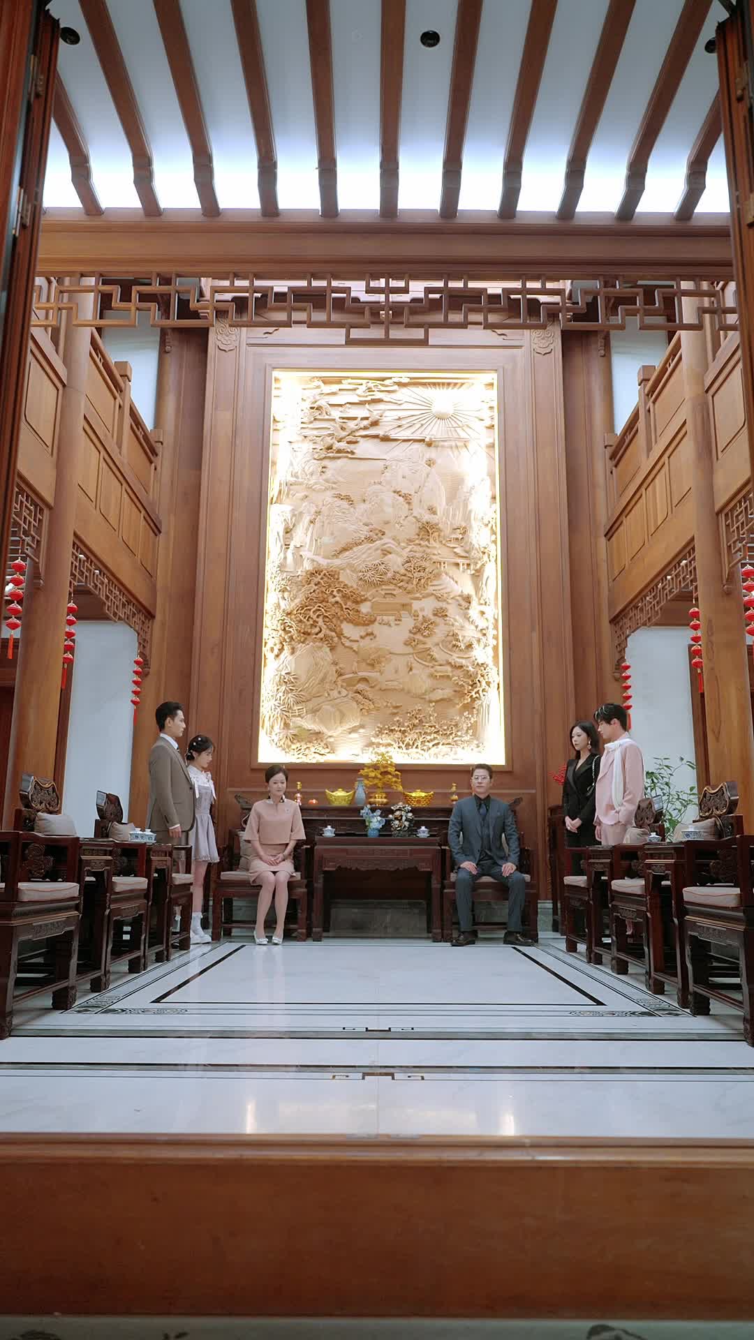 Episode 124 of Wrong Wedding Room, Right Groom!