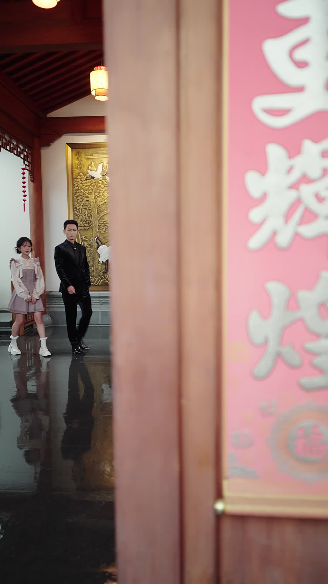 Episode 13 of Wrong Wedding Room, Right Groom!