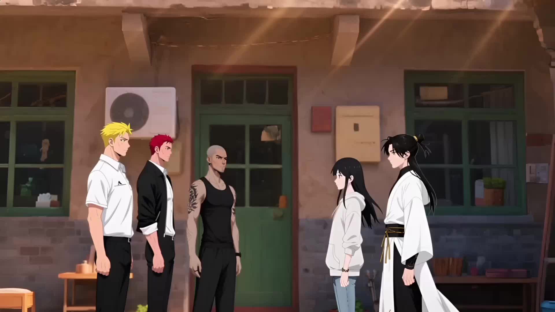 Episode 4 of Wrong World, Right Guy