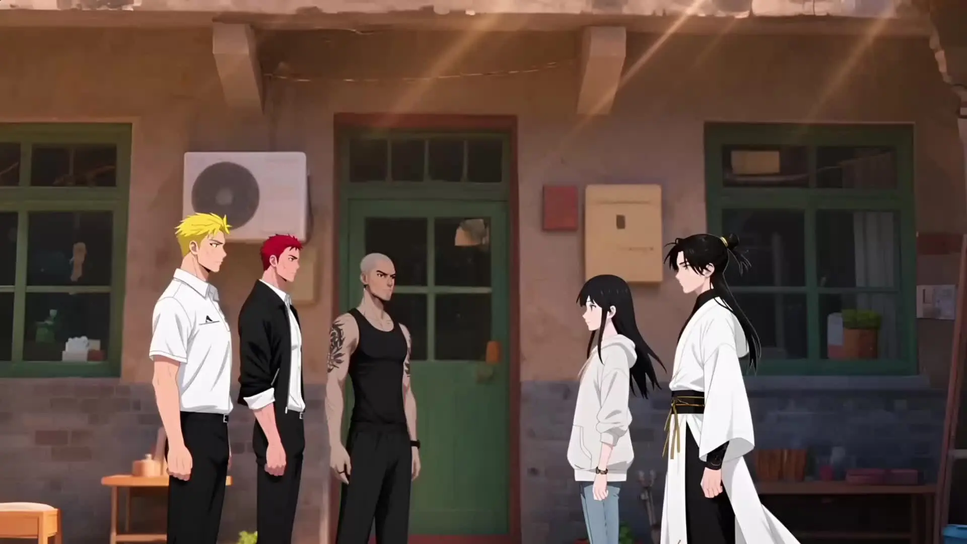 Episode 4 of Wrong World, Right Guy