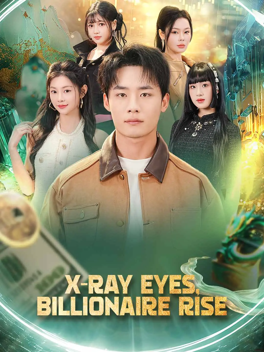 Cover of the miniseries X-Ray Eyes, Billionaire Rise