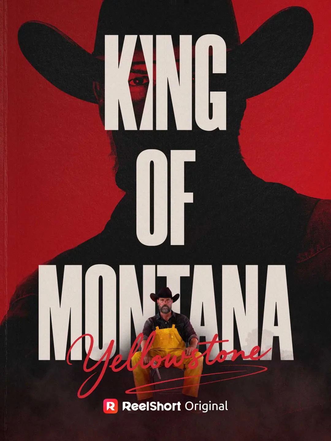 Cover of the miniseries Yellowstone: King of Montana