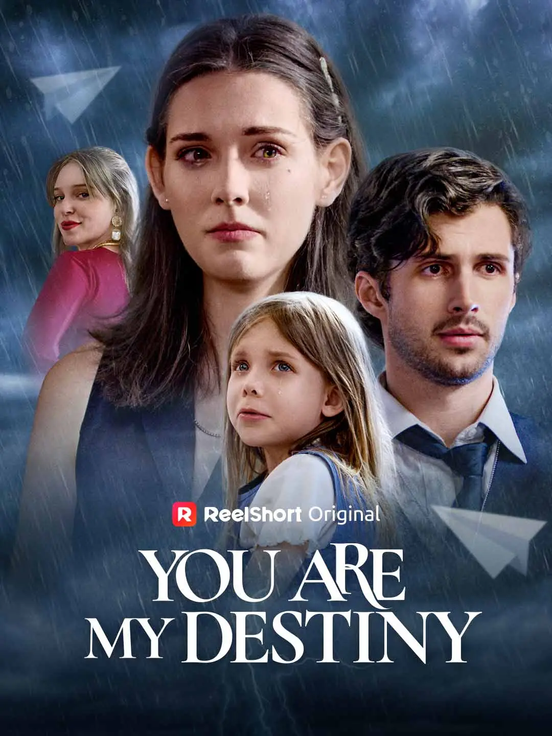 Capa da minissérie You Are My Destiny