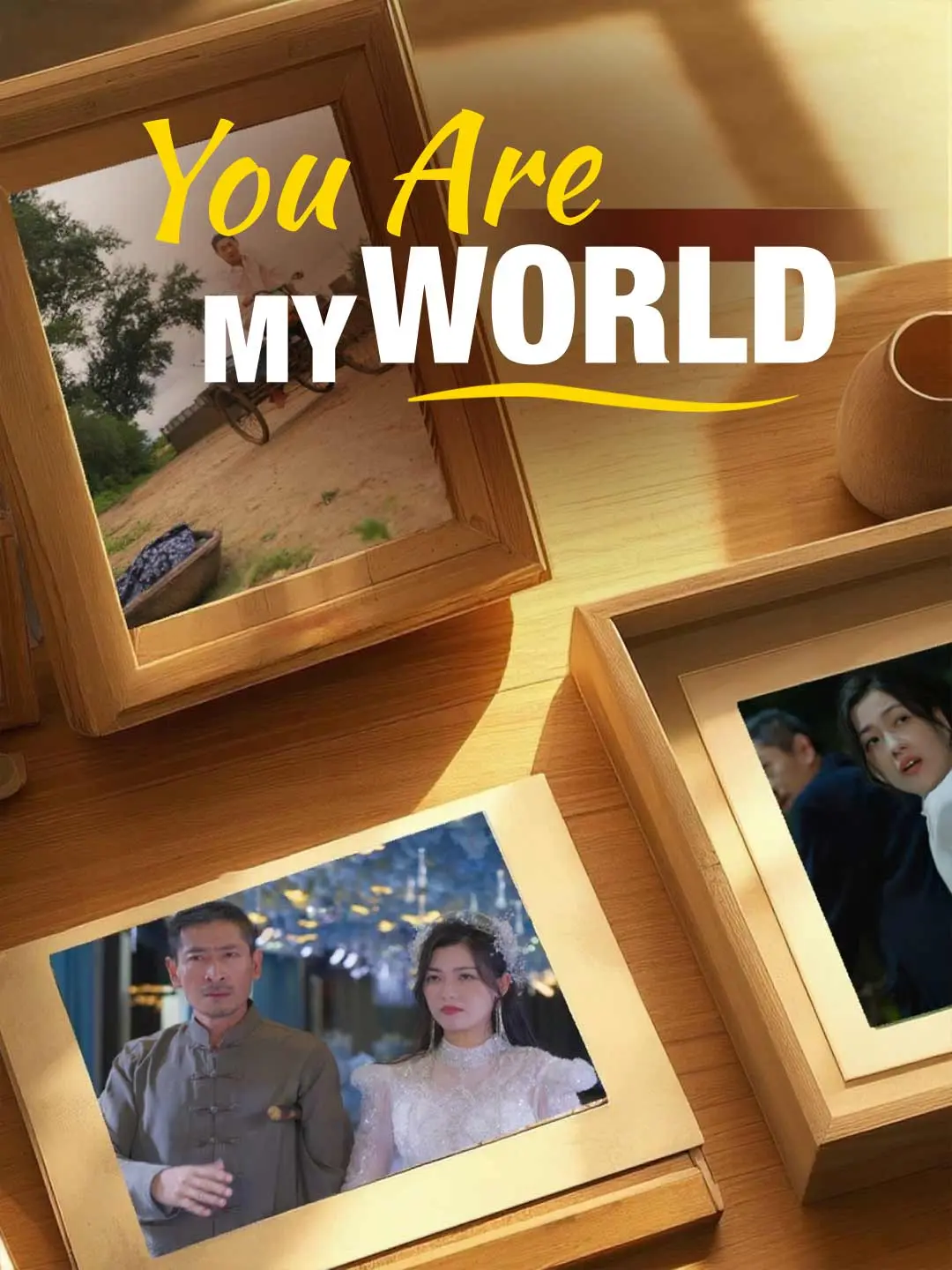 Capa da minissérie You Are My World