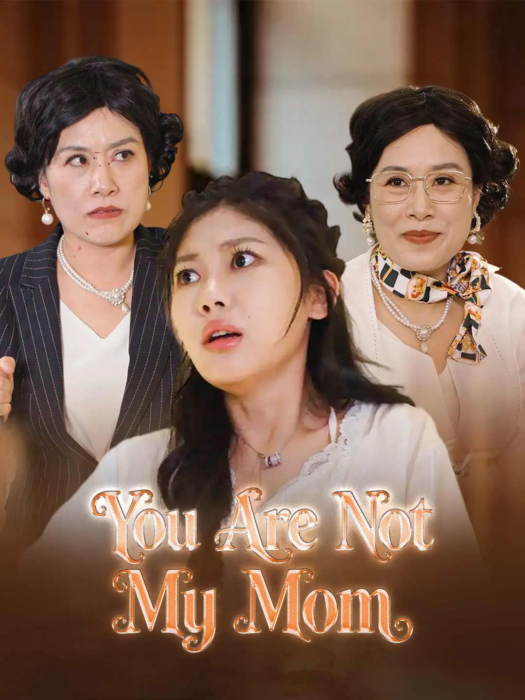 Cover of the miniseries You Are Not My Mom