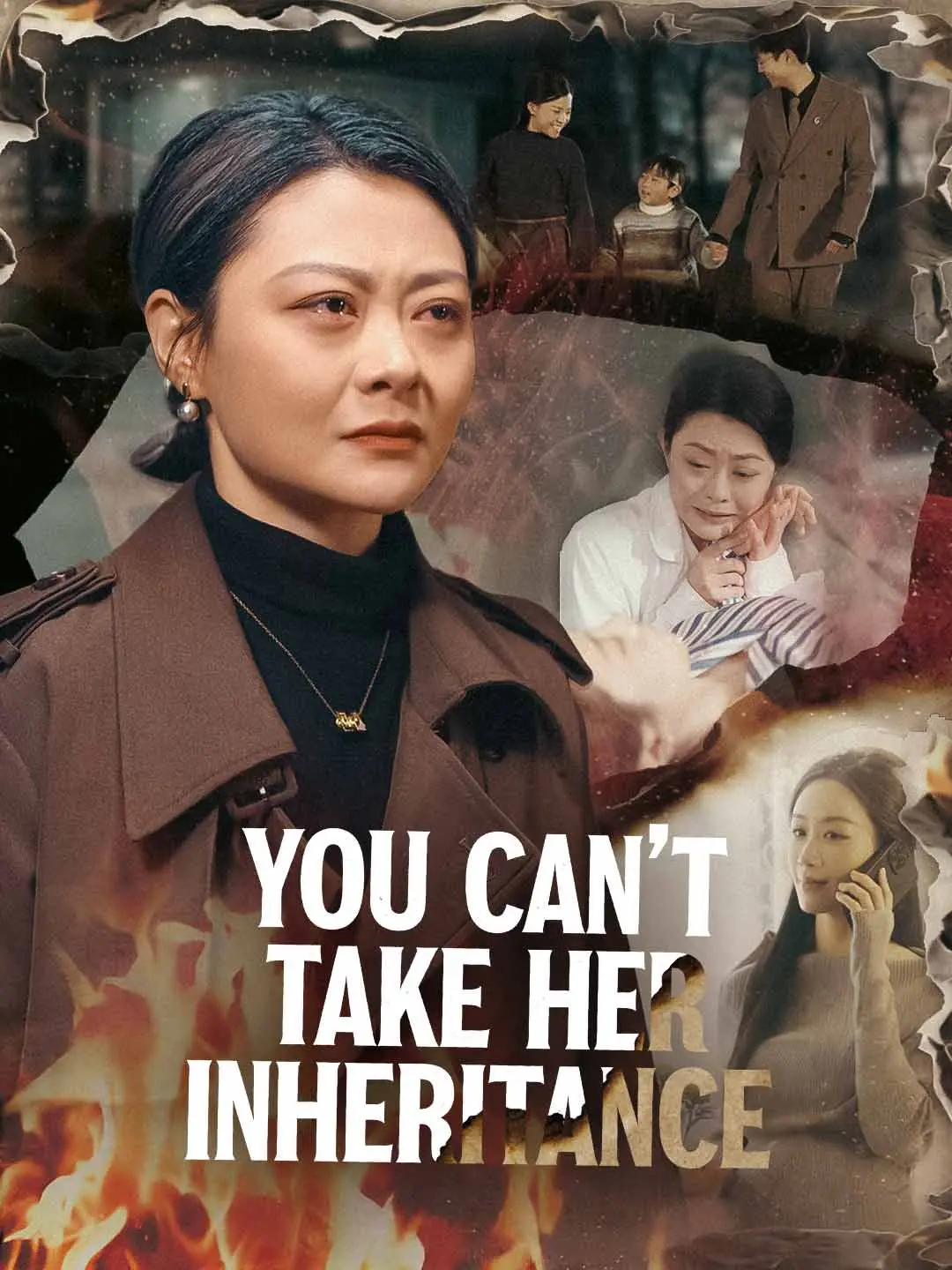 Cover of the miniseries You Can't Take Her Inheritance