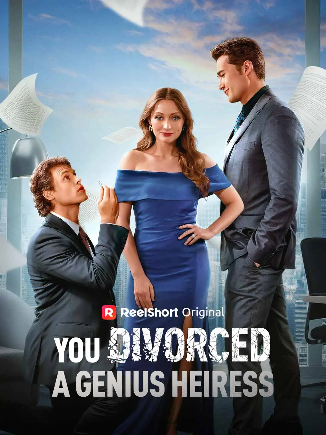 Capa da minissérie You Divorced a Genius Heiress