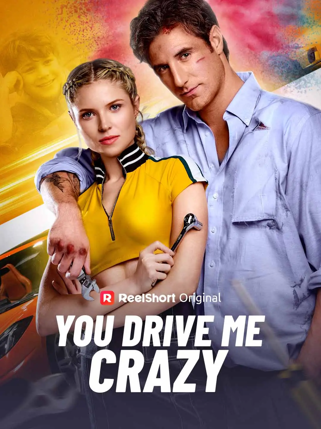 Capa da minissérie You Drive Me Crazy