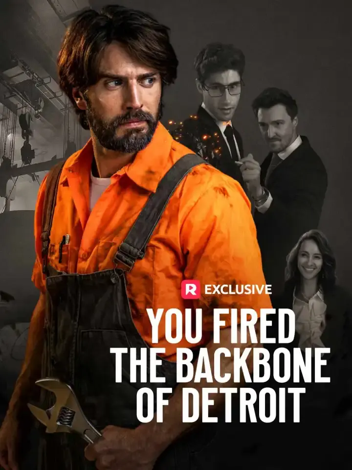 Cover of the miniseries You Fired the Backbone of Detroit