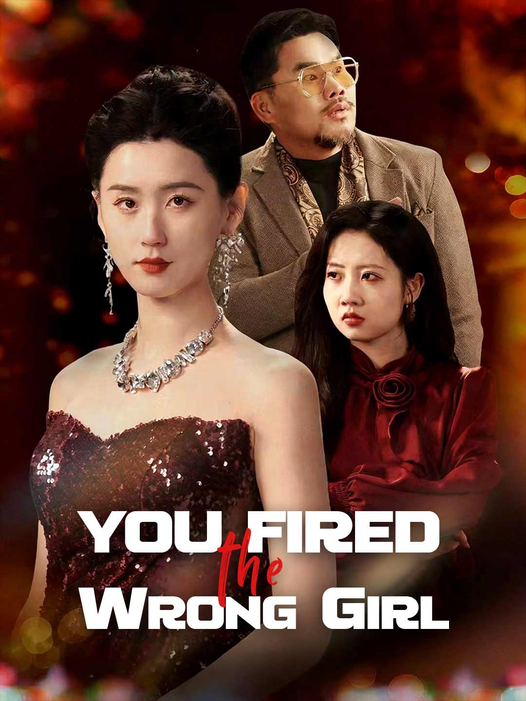 Cover of the miniseries You Fired the Wrong Girl