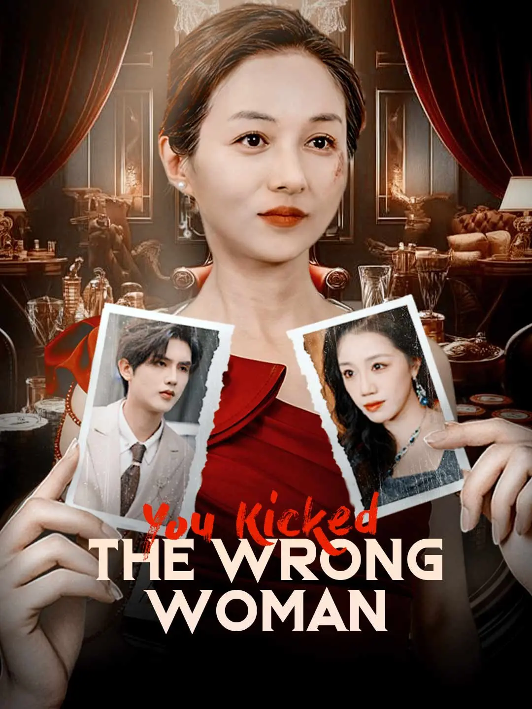 Cover of the miniseries You Kicked the Wrong Woman
