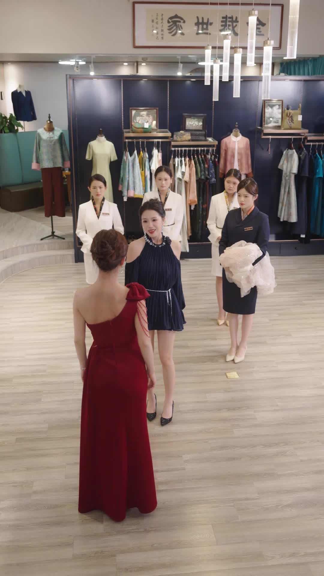 Episode 14 of You Kicked the Wrong Woman