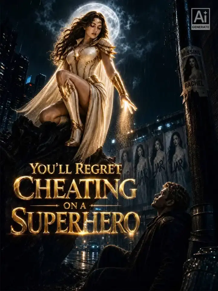 Cover of the miniseries You'll Regret Cheating on a Superhero