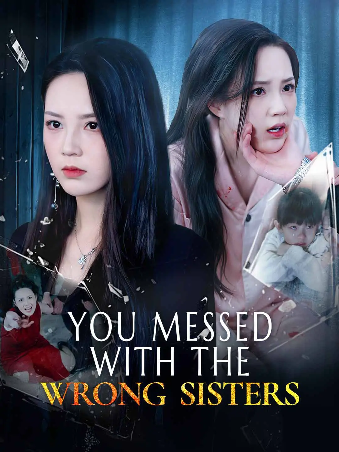 Cover of the miniseries You Messed With the Wrong Sisters