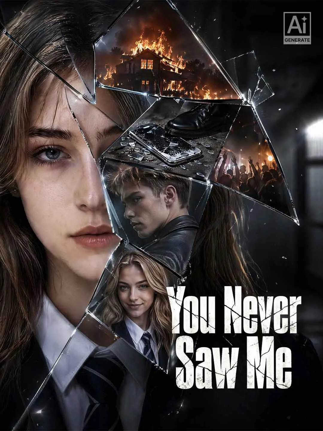 Cover of the miniseries You Never Saw Me