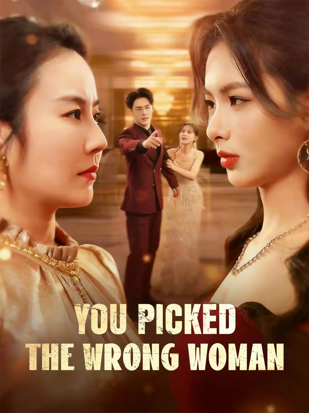 Cover of the miniseries You Picked the Wrong Woman