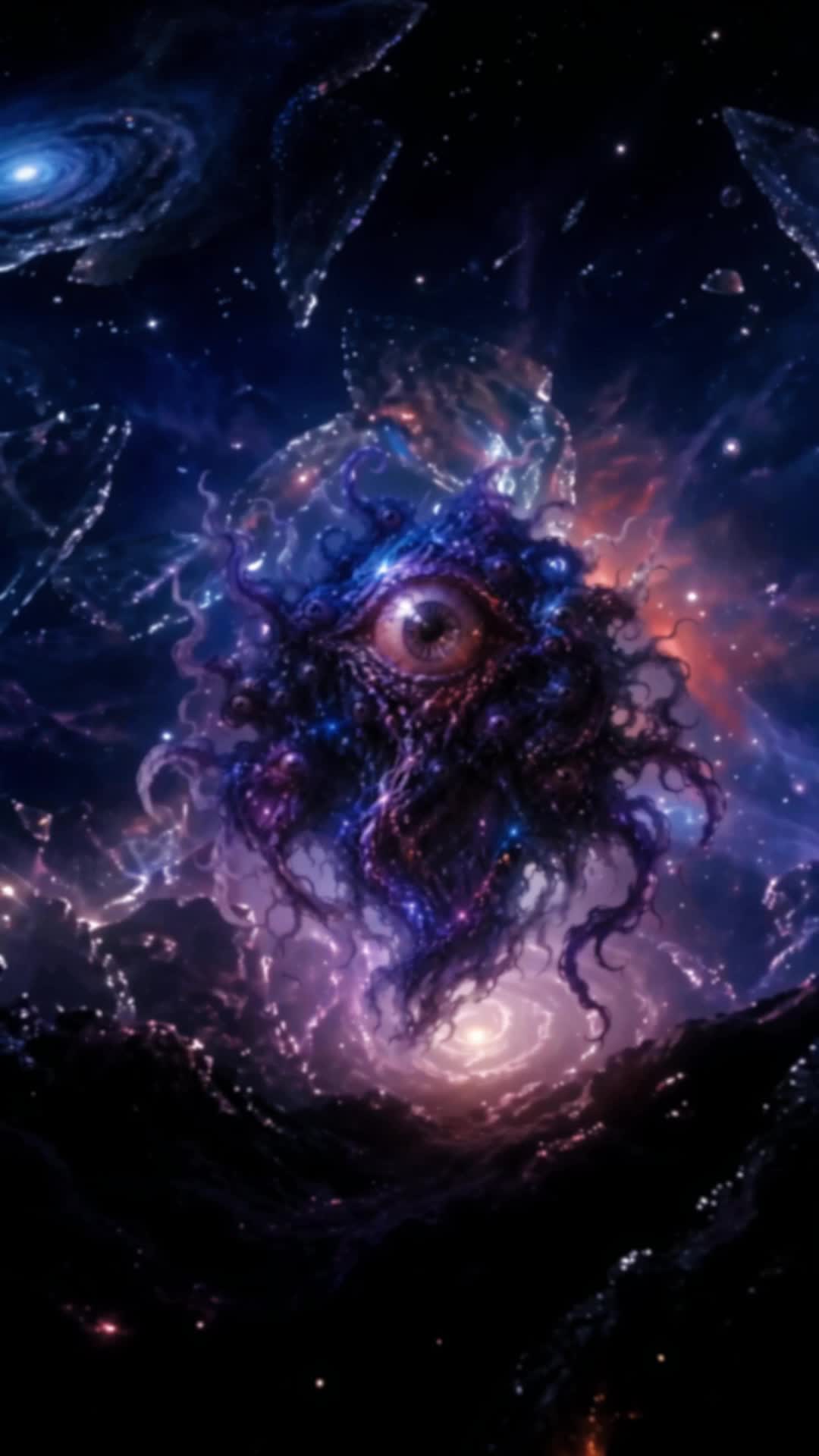 Episode 1 of You sacrificed daughter of the last god