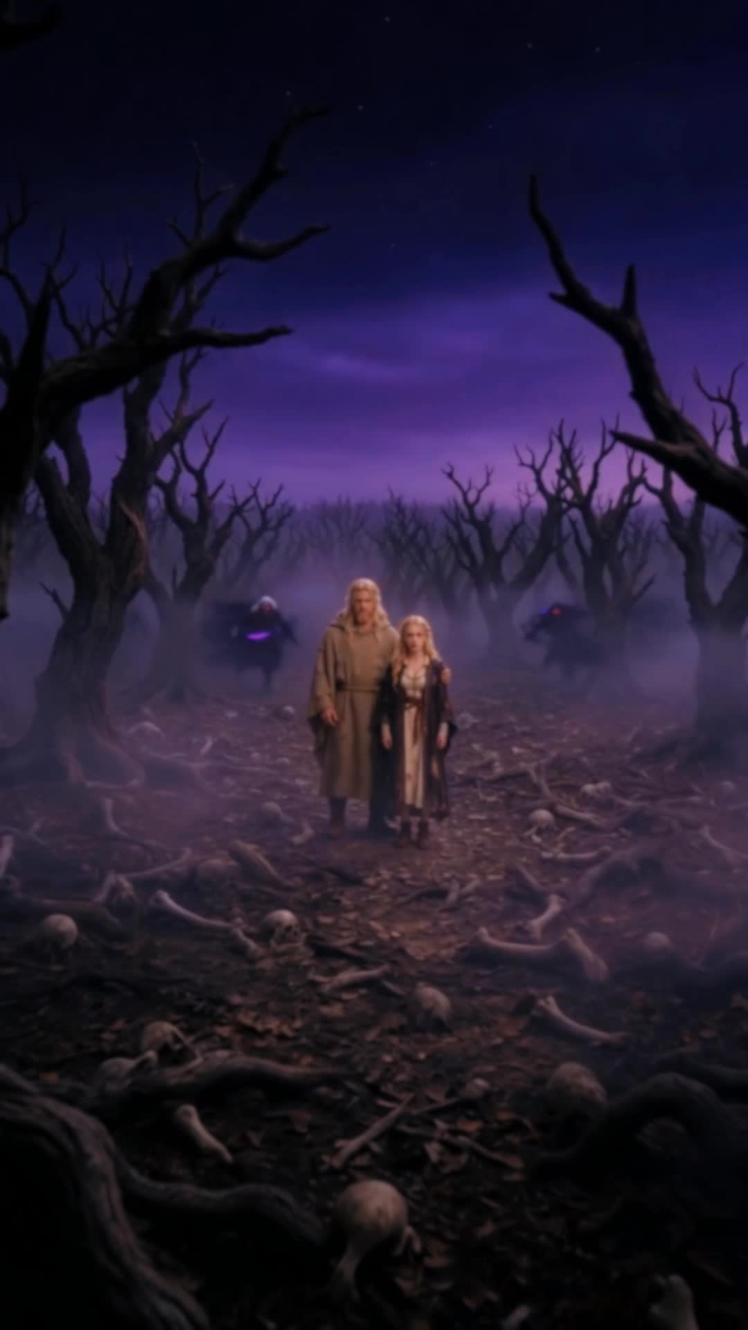 Episode 13 of You sacrificed daughter of the last god