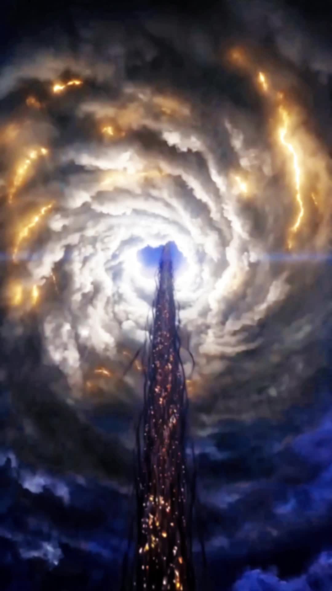 Episode 16 of You sacrificed daughter of the last god