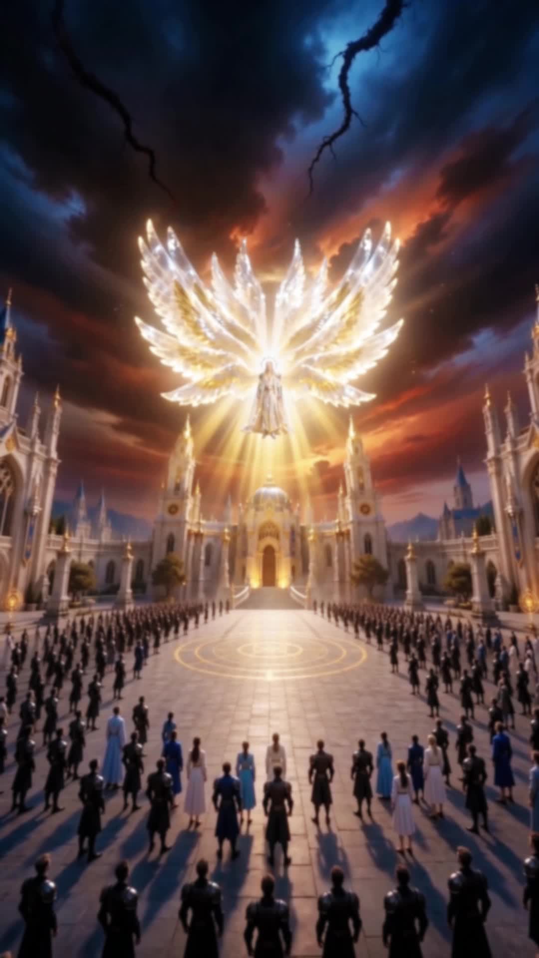 Episode 17 of You sacrificed daughter of the last god