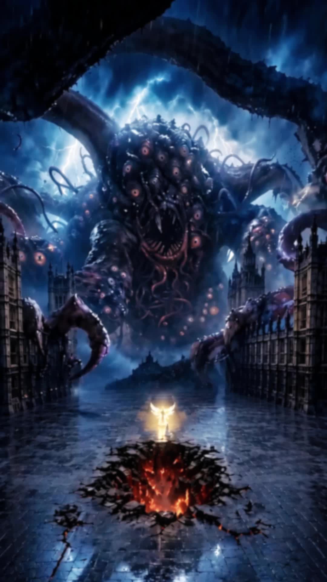 Episode 37 of You sacrificed daughter of the last god