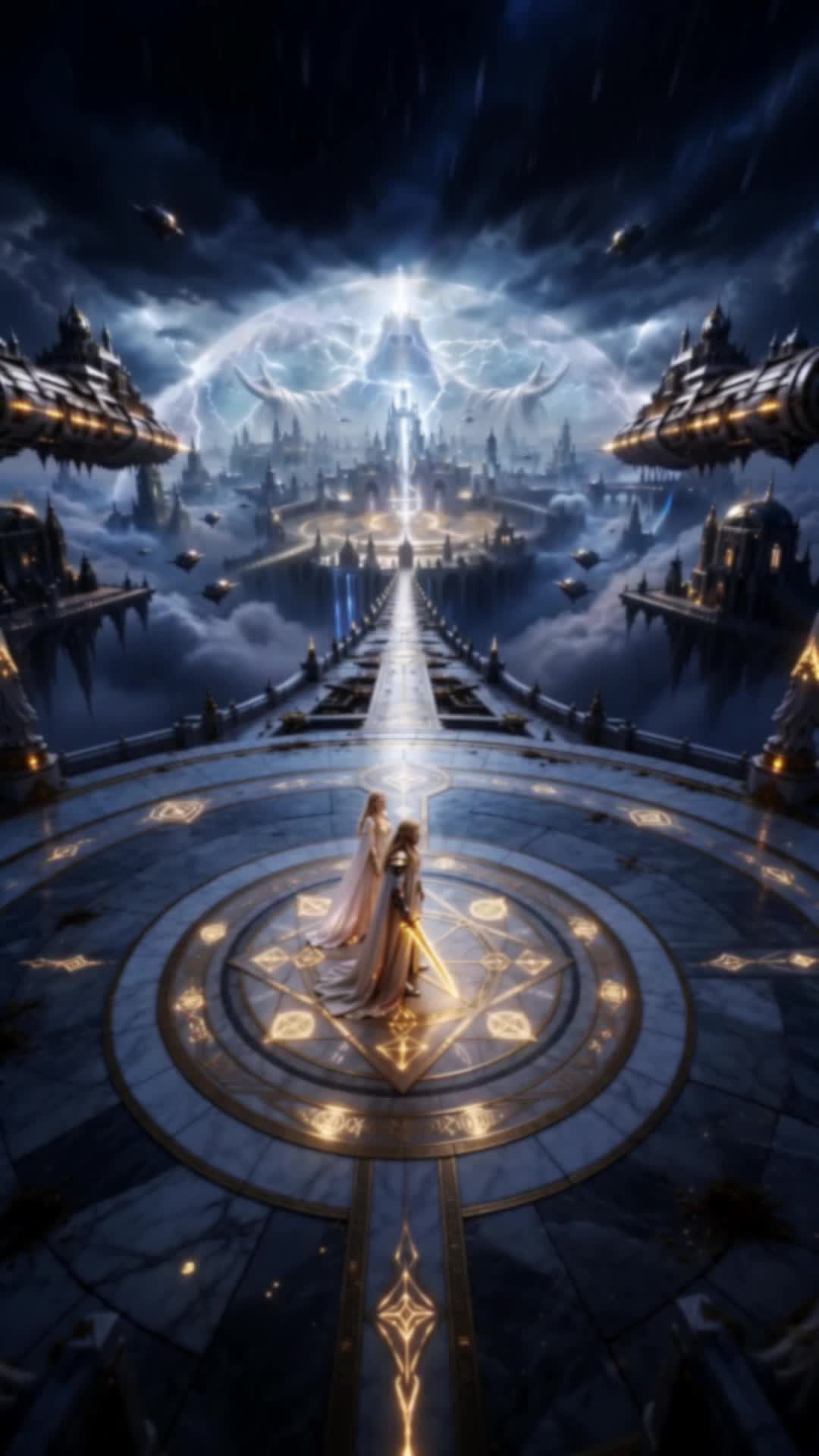 Episode 38 of You sacrificed daughter of the last god