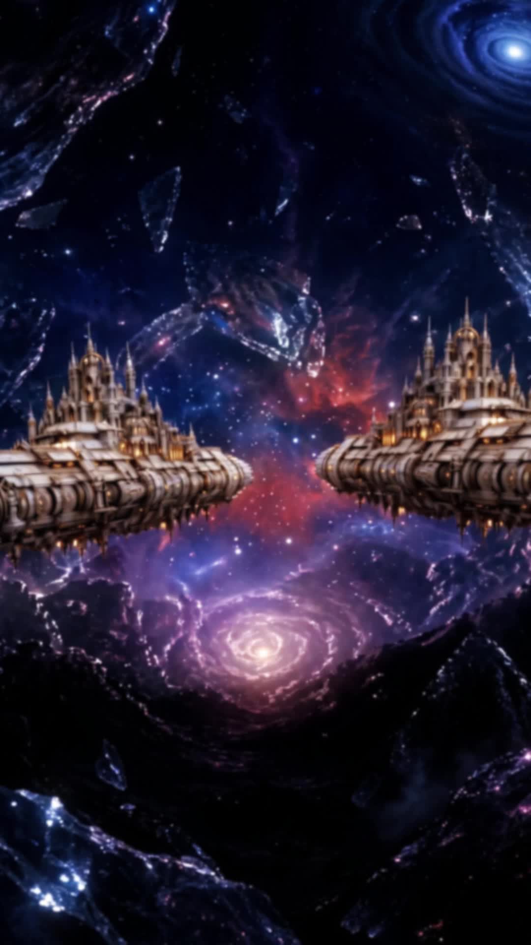 Episode 40 of You sacrificed daughter of the last god