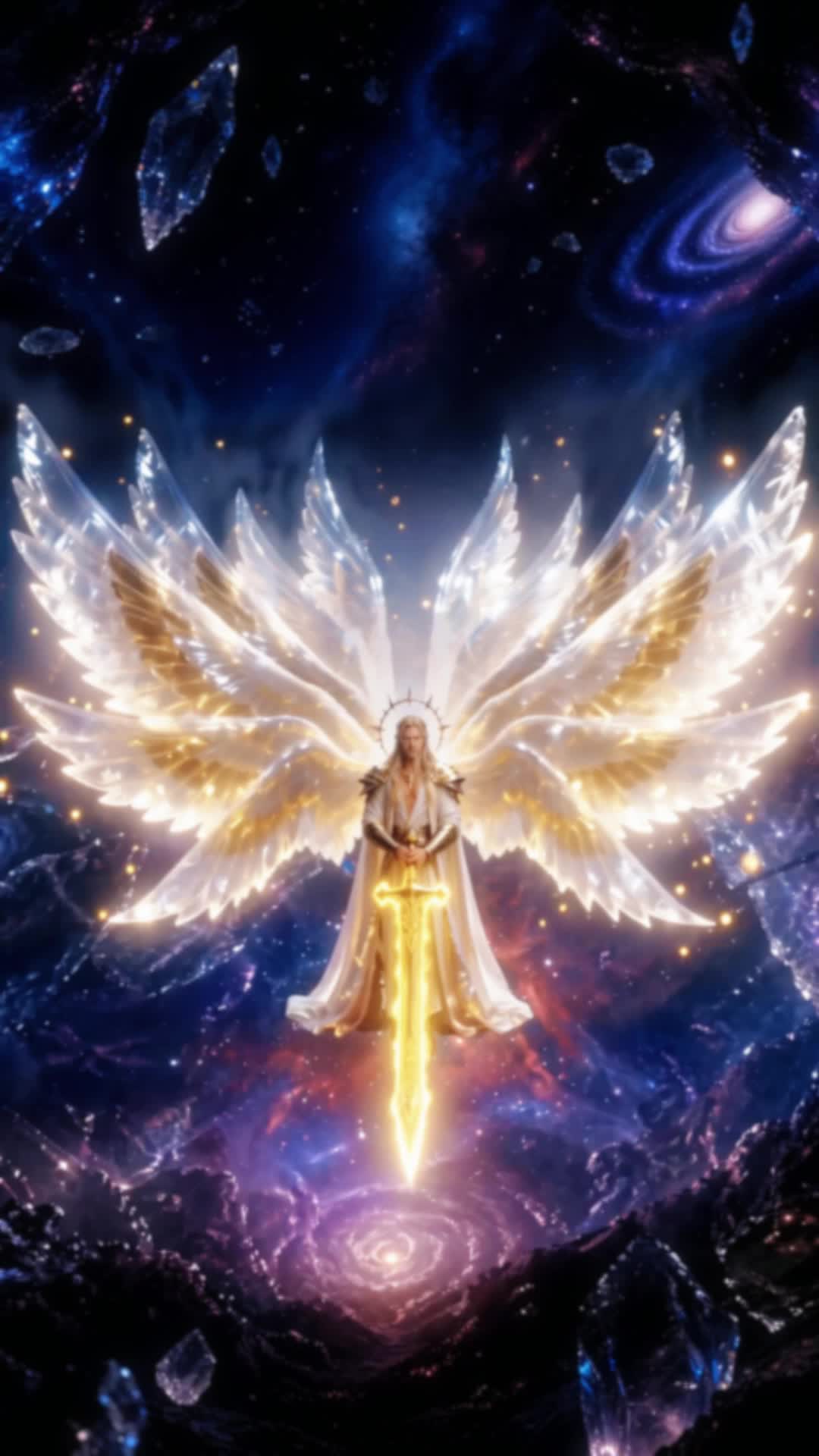 Episode 41 of You sacrificed daughter of the last god