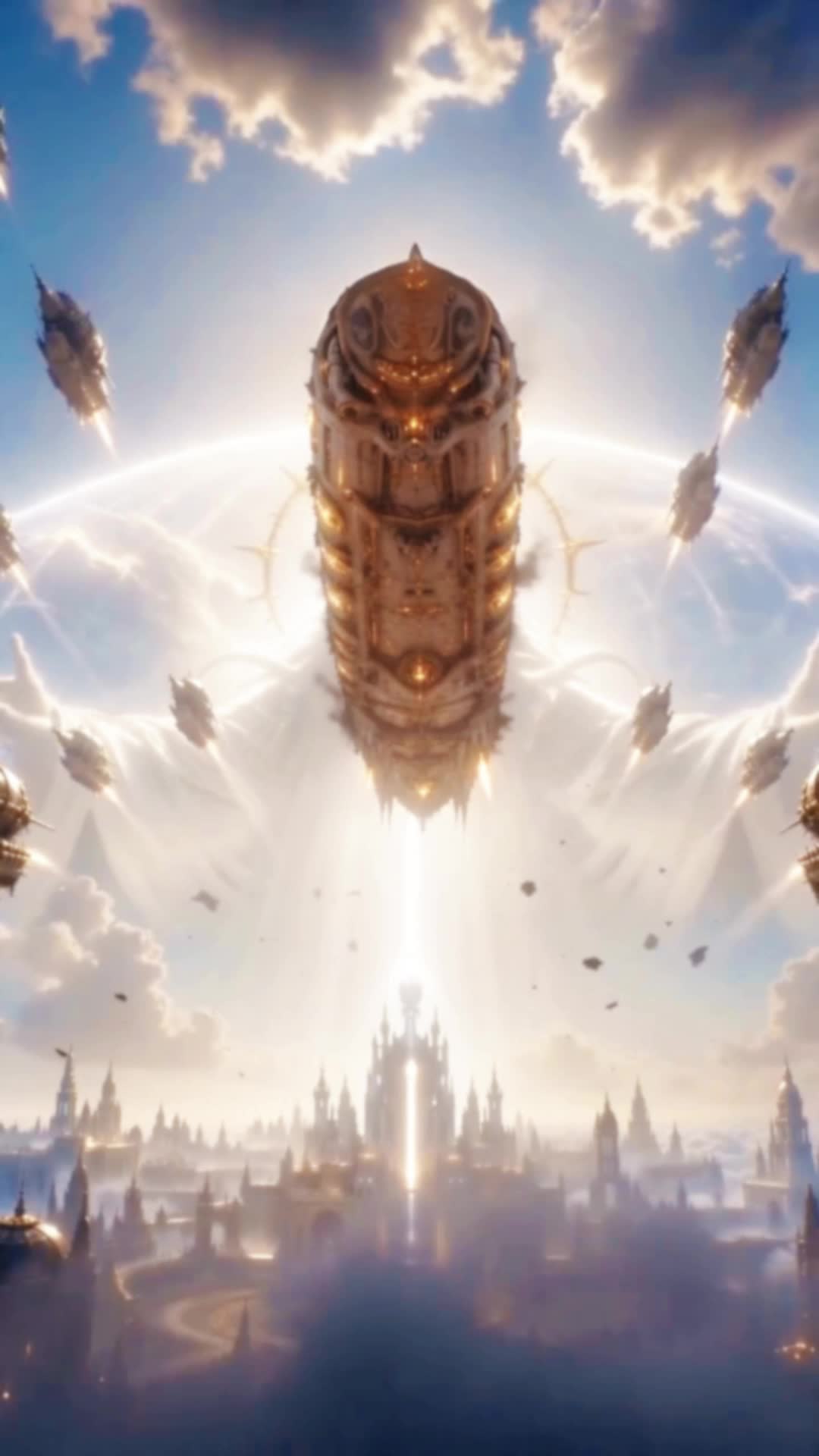 Episode 42 of You sacrificed daughter of the last god