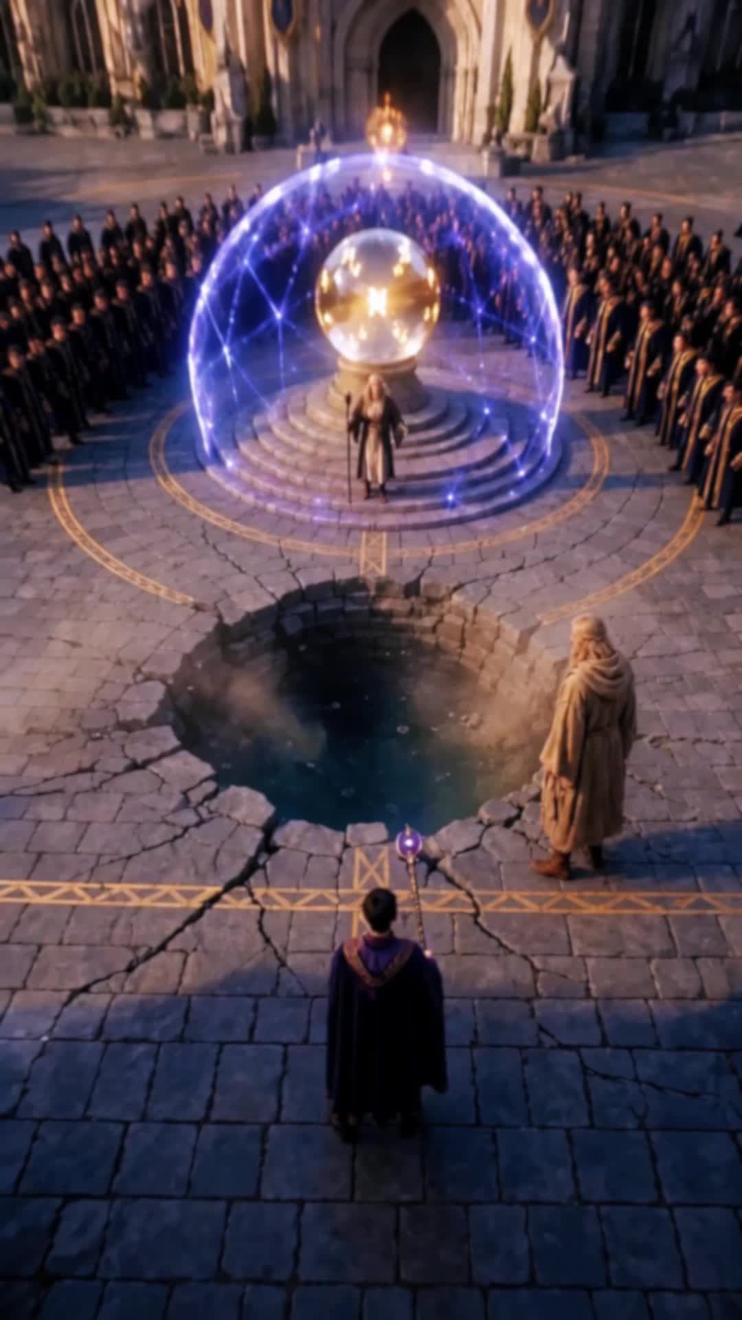 Episode 7 of You sacrificed daughter of the last god