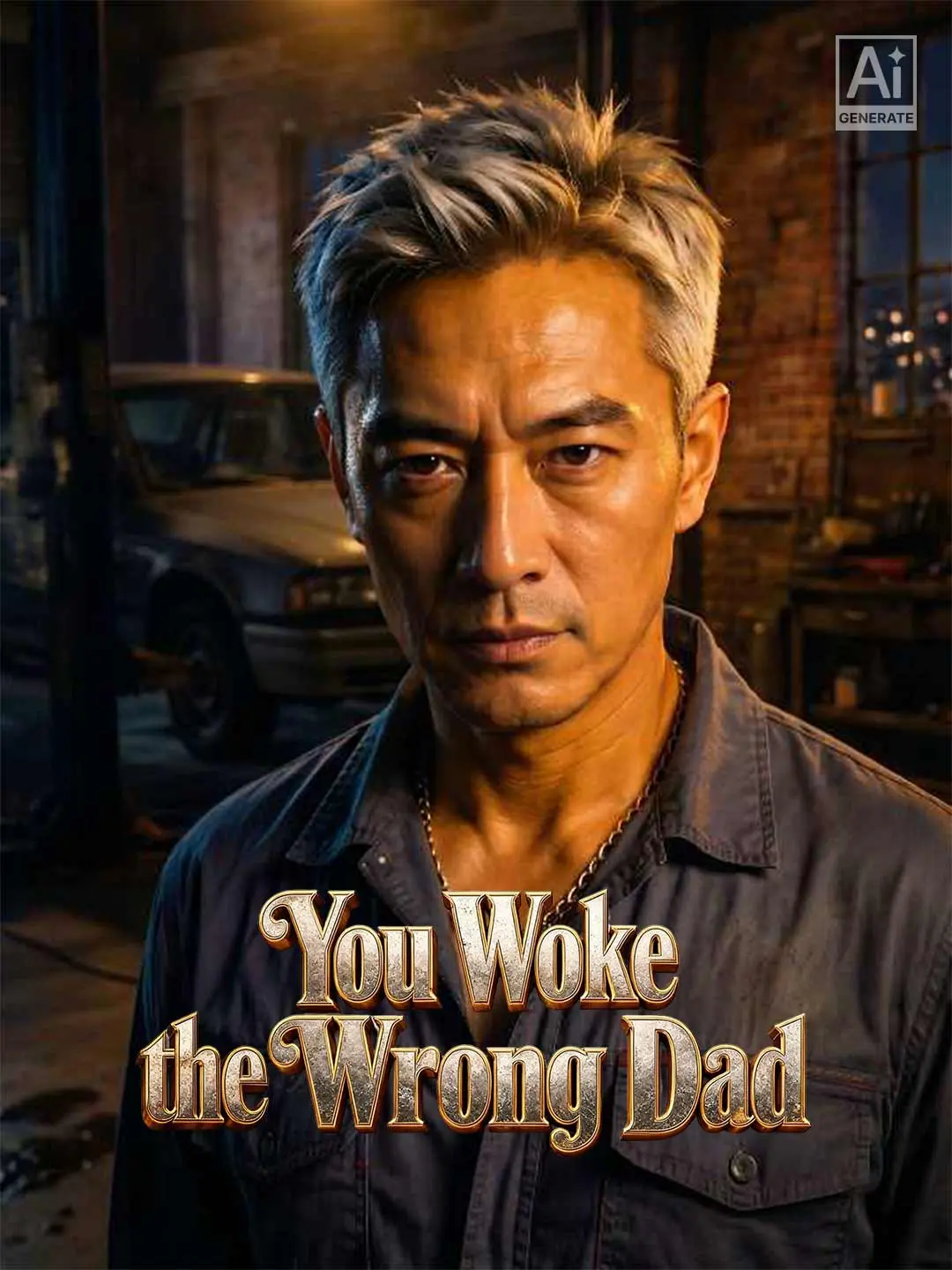 Cover of the miniseries You Woke the Wrong Dad